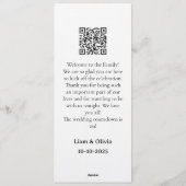 Deze kinderen gaan trouwen Handtekening Deze kinde Kaart (Achterkant)