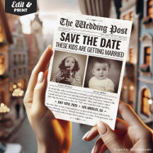 Deze Kinderen gaan trouwen met de trouwkrant