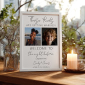 Deze Kinderen gaan trouwen tijdens het repetitiedi Poster