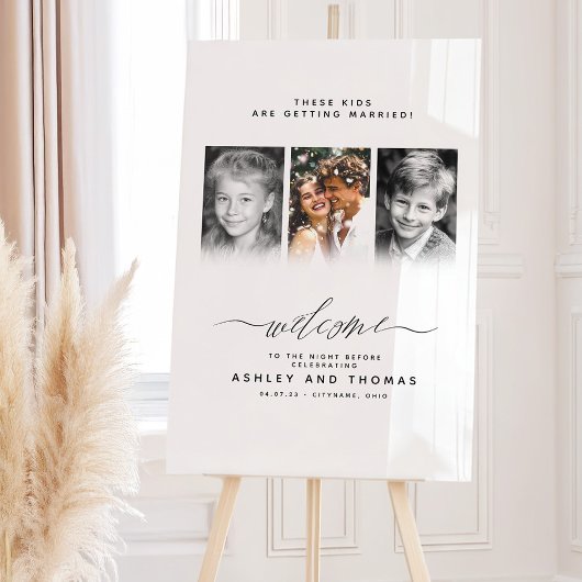 Deze Kinderen Gaan Trouwen Welkom Acryl Bord