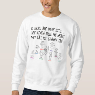 Deze kinderen hebben mijn sweatshirt gestolen