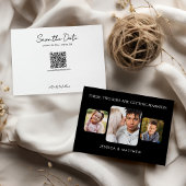 Deze Kinderen trouwen 3 foto's Kaart