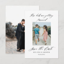 Deze Kinderen worden gehuwd sparen de Datum