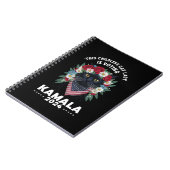 Deze kinderloze Cat Lady Dames stemt Kamala Notitieboek (Linkerzijde)