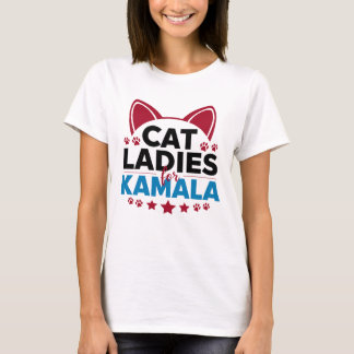 Deze kinderloze kat dames voor Kamala T-shirt
