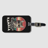 Deze kinderloze kattendame stemt Kamala Bagagelabel (Voorkant (horizontaal))