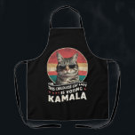 Deze kinderloze kattendame stemt Kamala Schort<br><div class="desc">Deze kinderloze kattendame stemt Kamala</div>