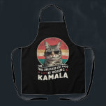 Deze kinderloze kattendame stemt Kamala Schort<br><div class="desc">Deze kinderloze kattendame stemt Kamala</div>