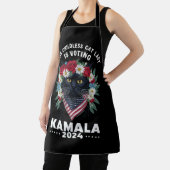 Deze kinderloze kattenvrouw stemt op Kamala Schort (Insitu)