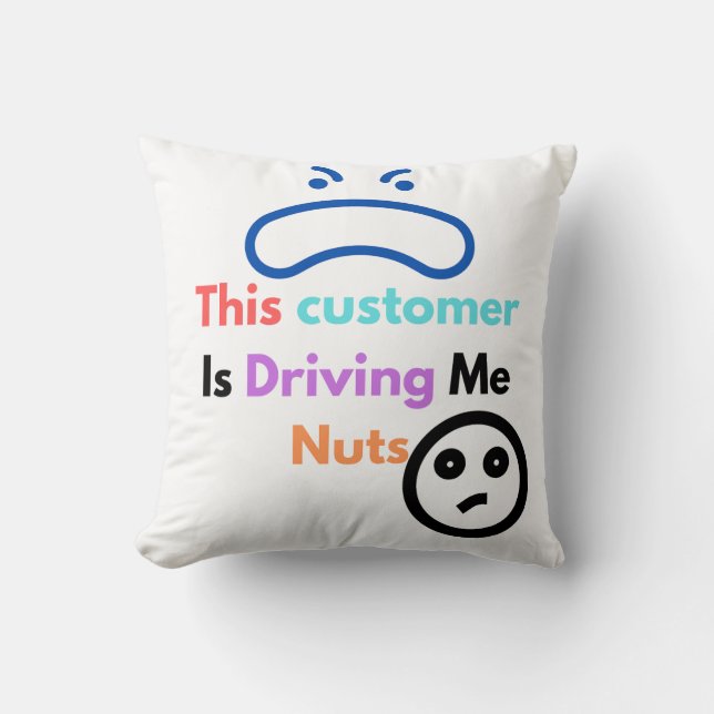 Deze klant maakt me gek kussen (Voorkant)