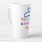 Deze klant maakt me gek latte mok (Linkerhoek)