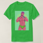 Deze klassieke TShirt (Design voorkant)