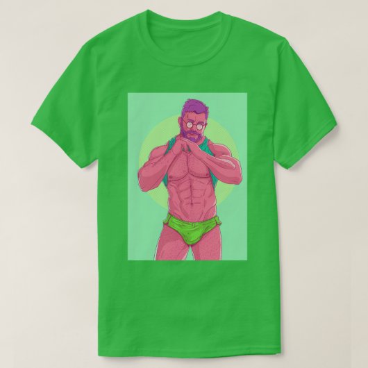 Deze klassieke TShirt (Design voorkant)