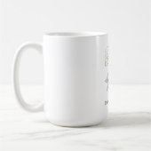 Deze klassieke witte Mok (Links)