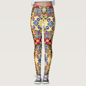 Deze Kleding & Schoenen Vrouwen Mode Kledingbeen Leggings (Voorkant)