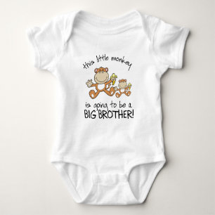 deze kleine aap grote broer romper