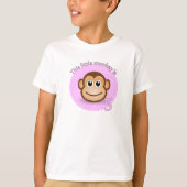 Deze kleine aap is 5 t-shirt (Voorkant)