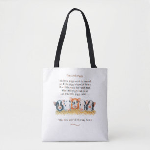 Deze kleine Canvas tas