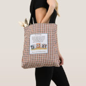 Deze kleine Canvas tas, een doorsnee achtergrond Tote Bag (Dichtbij)