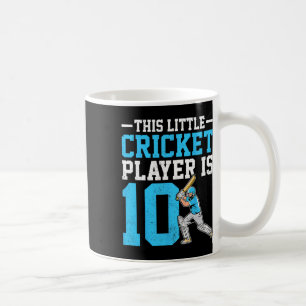 Deze Kleine Cricketspeler Is 10 Jaar Oud 10e Bi Koffiemok