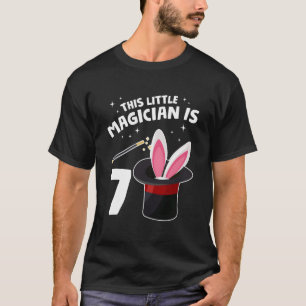 Deze Kleine Goochelaar Is 7 T-shirt