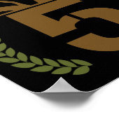 Deze kleine jager is 5 jaar oud 5e verjaardag Dee Poster (Hoek)