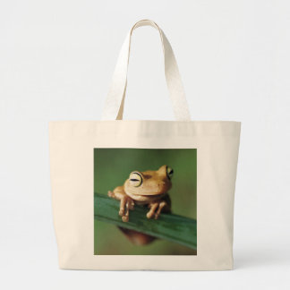 Deze kleine kikkertas grote tote bag