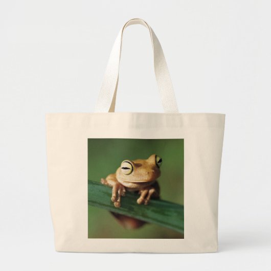 Deze kleine kikkertas grote tote bag (Voorkant)