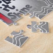 Deze kleine licht christelijke legpuzzel (Zijkant)