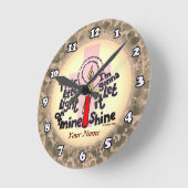 Deze kleine lichte Christelijke klok (Hoek)