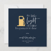 Deze kleine lichte, grappige gaslichte kerst (Voorkant)