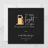 Deze kleine lichte, grappige gaslichte kerst (Voorkant)