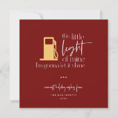 Deze kleine lichte, grappige gaslichte kerst (Voorkant)