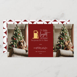 Deze kleine lichte grappige kerstfoto 2