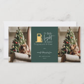 Deze kleine lichte grappige kerstfoto 2 (Voorkant)