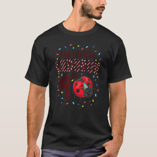 Deze kleine lieveheersbeestje is 9 jaar oud 9e ver t-shirt