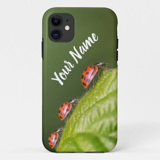 Deze kleine lieveheersbeestjes geven een geluksdag Case-Mate iPhone case (Achterkant)
