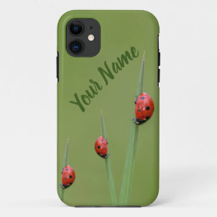 Deze kleine lieveheersbeestjes geven een geluksdag Case-Mate iPhone case