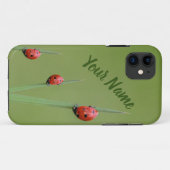 Deze kleine lieveheersbeestjes geven een geluksdag Case-Mate iPhone case (Achterkant (horizontaal))
