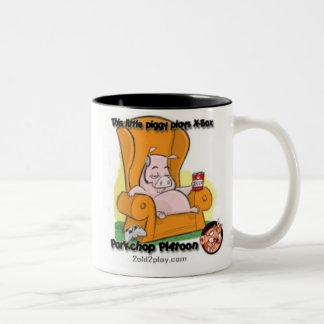 DEZE KLEINE PIGGIE TWEEKLEURIGE KOFFIEMOK