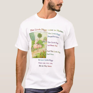 Deze kleine piggy #2 t-shirt