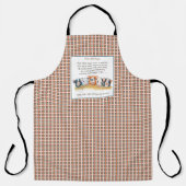 Deze kleine Piggy Apron Schort (Voorkant)