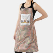 Deze kleine Piggy Apron Schort (Insitu)