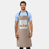 Deze kleine Piggy Apron Schort (Gedragen)
