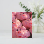 Deze kleine piggy briefkaart (Staand voorkant)