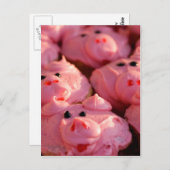 Deze kleine piggy briefkaart (Voorkant / Achterkant)