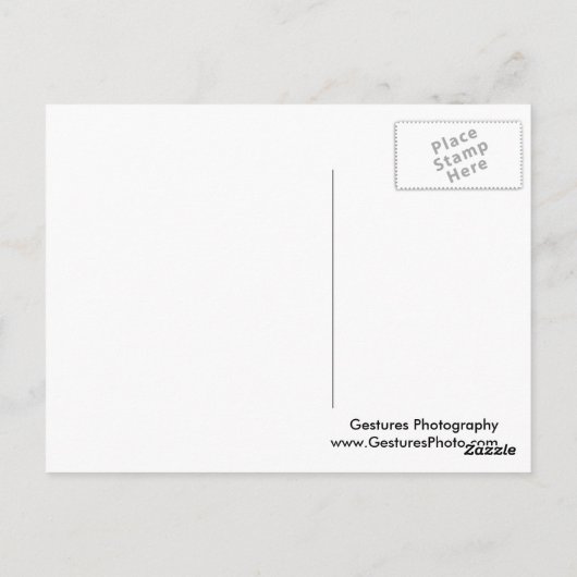 Deze kleine piggy briefkaart (Achterkant)