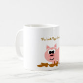 Deze kleine piggy heeft koffie-Mok nodig Koffiemok (Voorkant links)