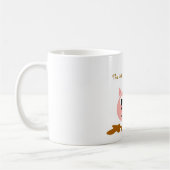 Deze kleine piggy heeft koffie-Mok nodig Koffiemok (Links)