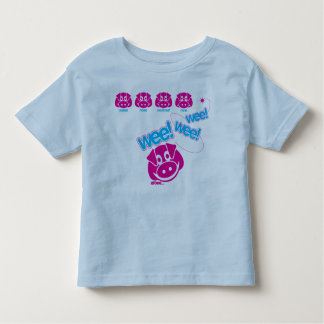 Deze kleine piggy kinder shirts
